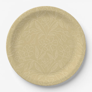 Floral Lace In Yellow Pappteller