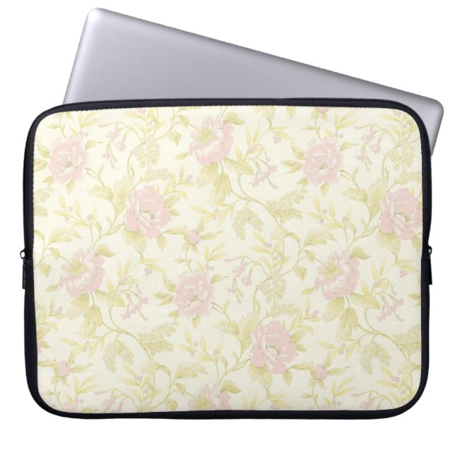 floral laptopschutzhülle (Vorderseite)