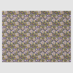 Floral Leaf Boho Seidenpapier