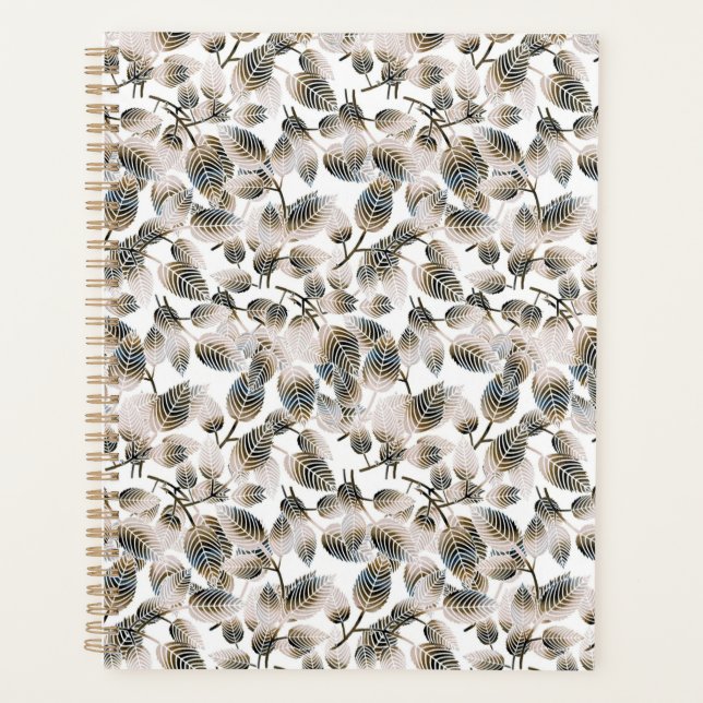 Floral Leaf Planer (Vorderseite)