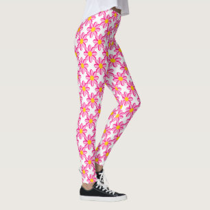 floral leggings