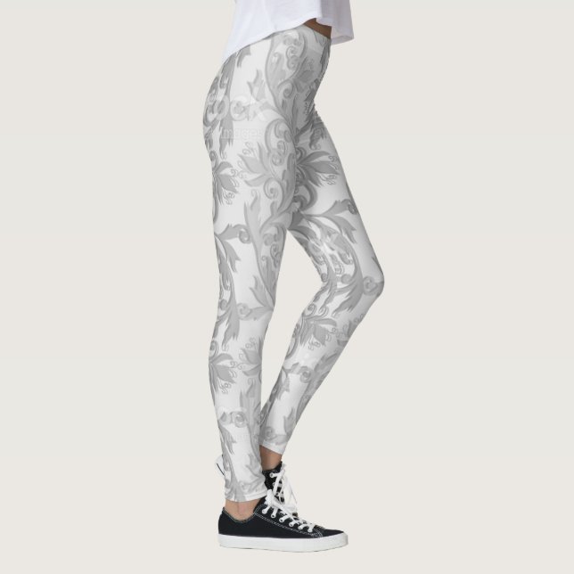 floral leggings (Rechts)