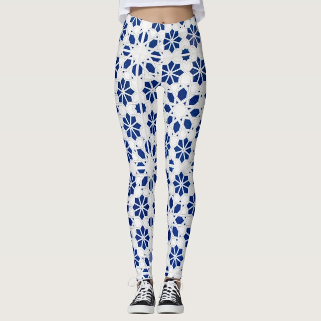 FLORAL - Leggings (Vorderseite)