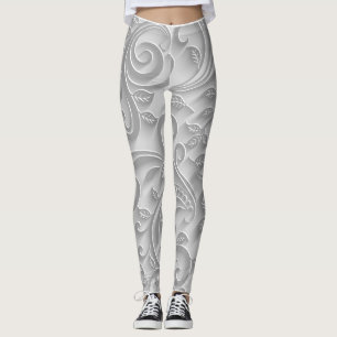 floral leggings