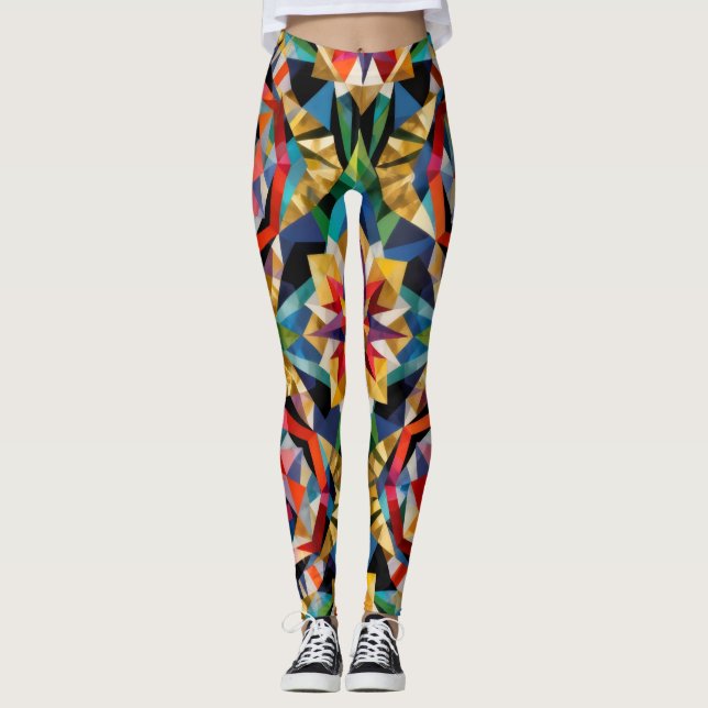 Floral Leggings (Vorderseite)