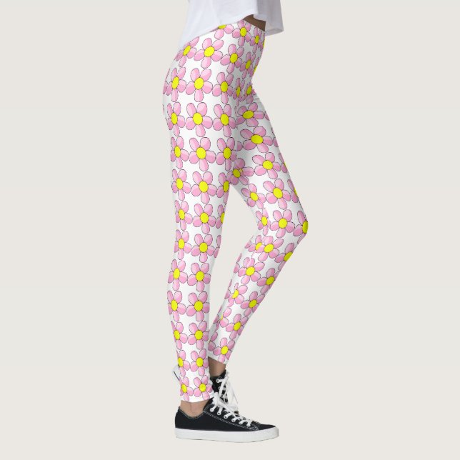 floral leggings (Rechts)