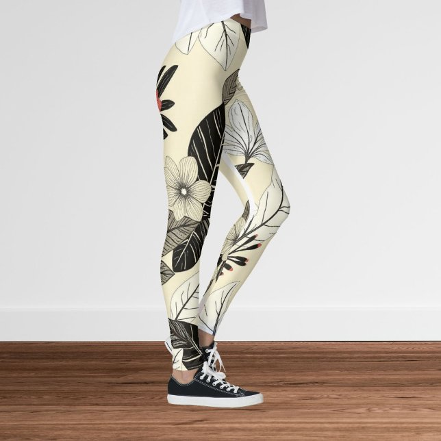 floral leggings (Von Creator hochgeladen)