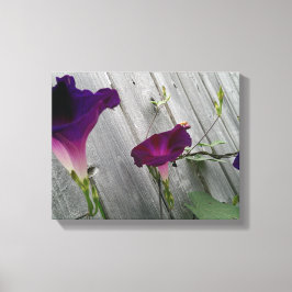 floral leinwanddruck