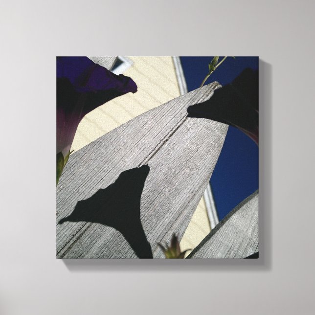 floral leinwanddruck (Vorderseite)