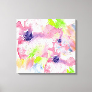 Floral Leinwanddruck