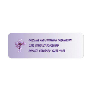 Floral Lilac-Blume