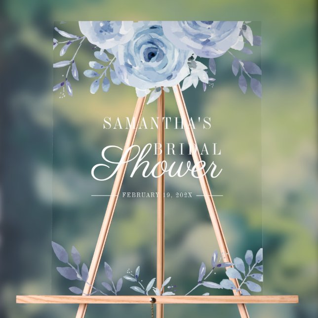 Floral Lilac Photo Booth Fête des mariées (Neutre)