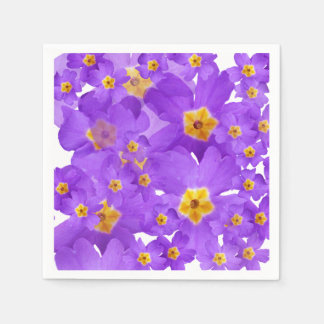 Floral Lines Napkins Serviette