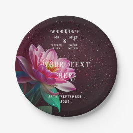 Floral Lotus Wedding Suite | Starry Night Romance Pappteller