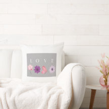 Floral LOVE Botanisches Geschenk für die Inneneinr