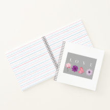 Floral Love Romantic Botanical Gift for Her