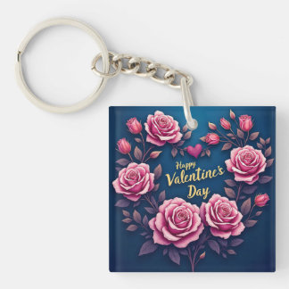 Floral Luxury Beautiful Love Popular Collection Schlüsselanhänger