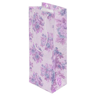 Floral Luxury Geschenktüte Für Weinflaschen
