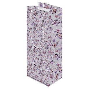 Floral Luxury Geschenktüte Für Weinflaschen