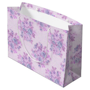 Floral Luxury Große Geschenktüte