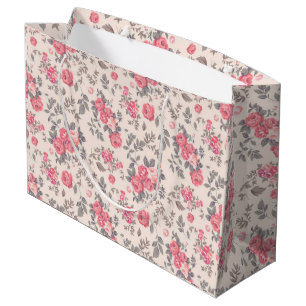 Floral Luxury Große Geschenktüte