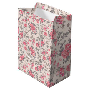 Floral Luxury Mittlere Geschenktüte
