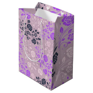 Floral Luxury Mittlere Geschenktüte
