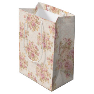 Floral Luxury Mittlere Geschenktüte