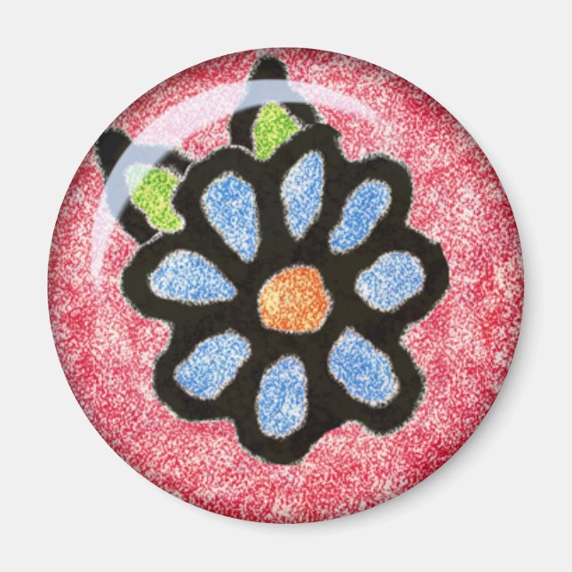 Floral Magnet (Vorne)