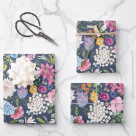 Floral - Maisy Geschenkpapier Set