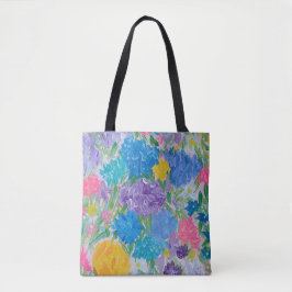 Floral Majesty Tote Bag Tasche