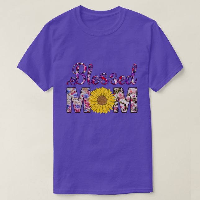 Floral Mama 6 T-Shirt (Design vorne)