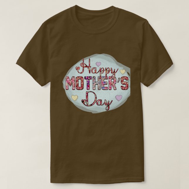 Floral Mama 8 T-Shirt (Design vorne)
