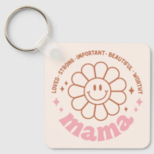 Floral Mama Schlüsselanhänger