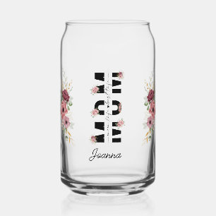 Floral Maman - Pink and Cream Personalized Libby