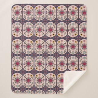 Floral Mandala Elegance Sherpadecke