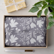 Floral Meadow Dreams Botanical Silhouettes lav