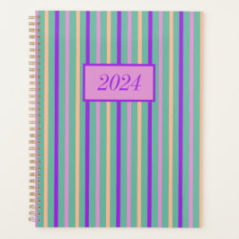 Floral Medley Stripes