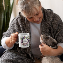 Floral meine Liebsten nennen mich Nana | 2 FOTO
