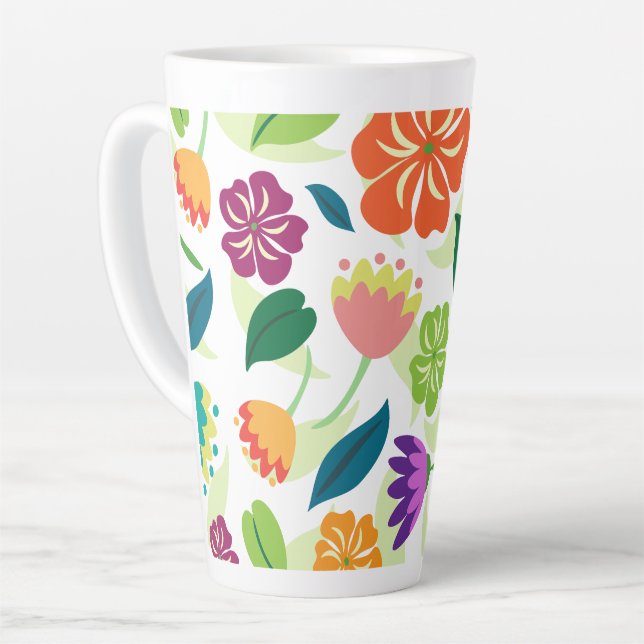 floral milchtasse (Linke Ecke)