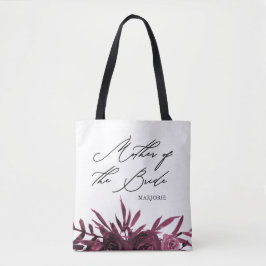Floral mit Mutter der Bride Script Tasche