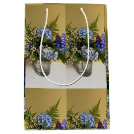 floral mittlere geschenktüte