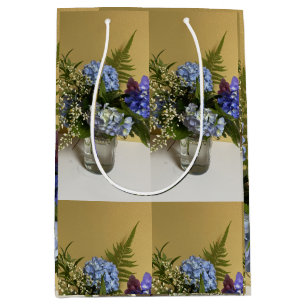 floral mittlere geschenktüte