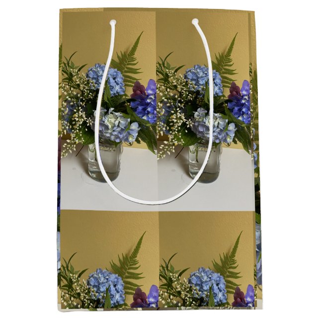 floral mittlere geschenktüte (Vorderseite)