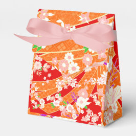 Floral Mix Kimono Muster Spring Geschenkschachtel