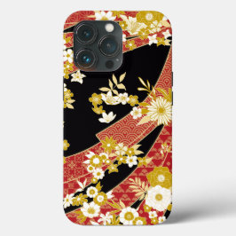 Floral Mix Kimono Pattern Case-Mate iPhone Hülle