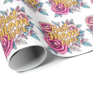 Floral Modern Luxus Geschenksammlung Geschenkpapier