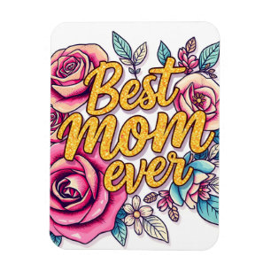 Floral Modern Luxus Geschenksammlung Magnet