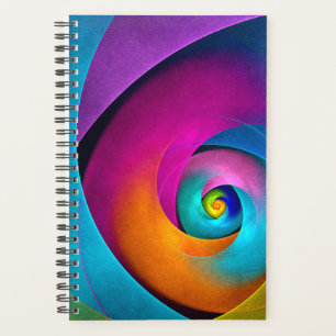 Floral moderne Art Abstrait rose Bleu Motif #17