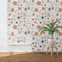 Floral Moderne Wildblume